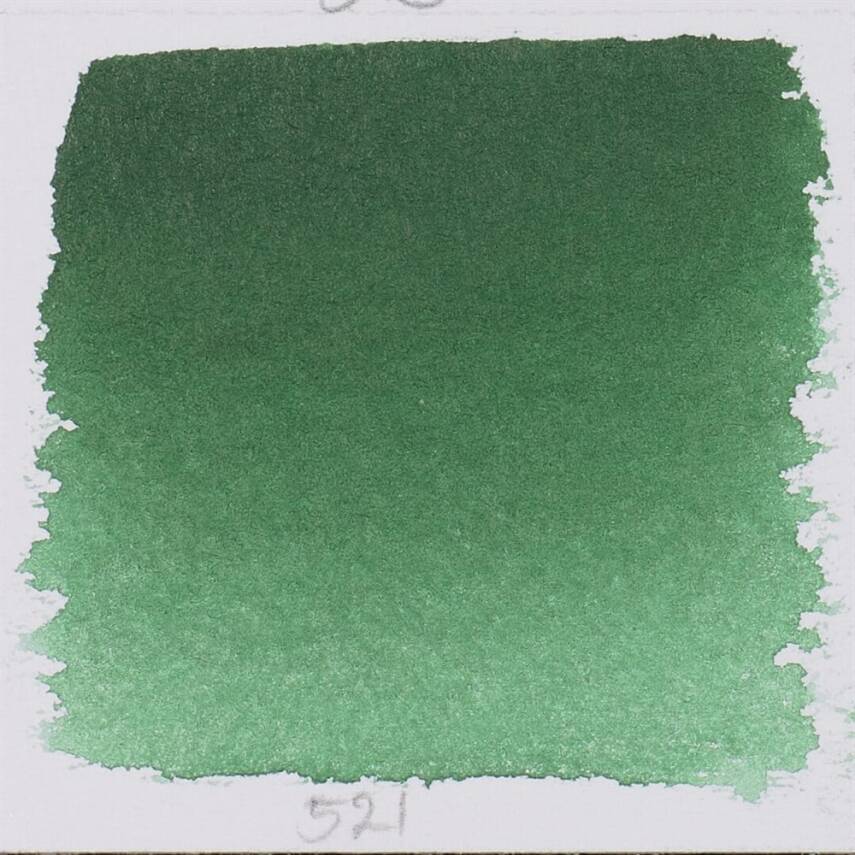 Schmincke Horadam Aquarell Artist Sulu Boya Yarım Tablet 521 Hooker'S Green  - 2