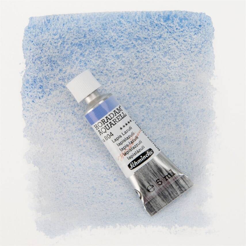 Schmincke Horadam Aquarell Sulu Boya 5 Ml 804 Lapis Lazuli - 1