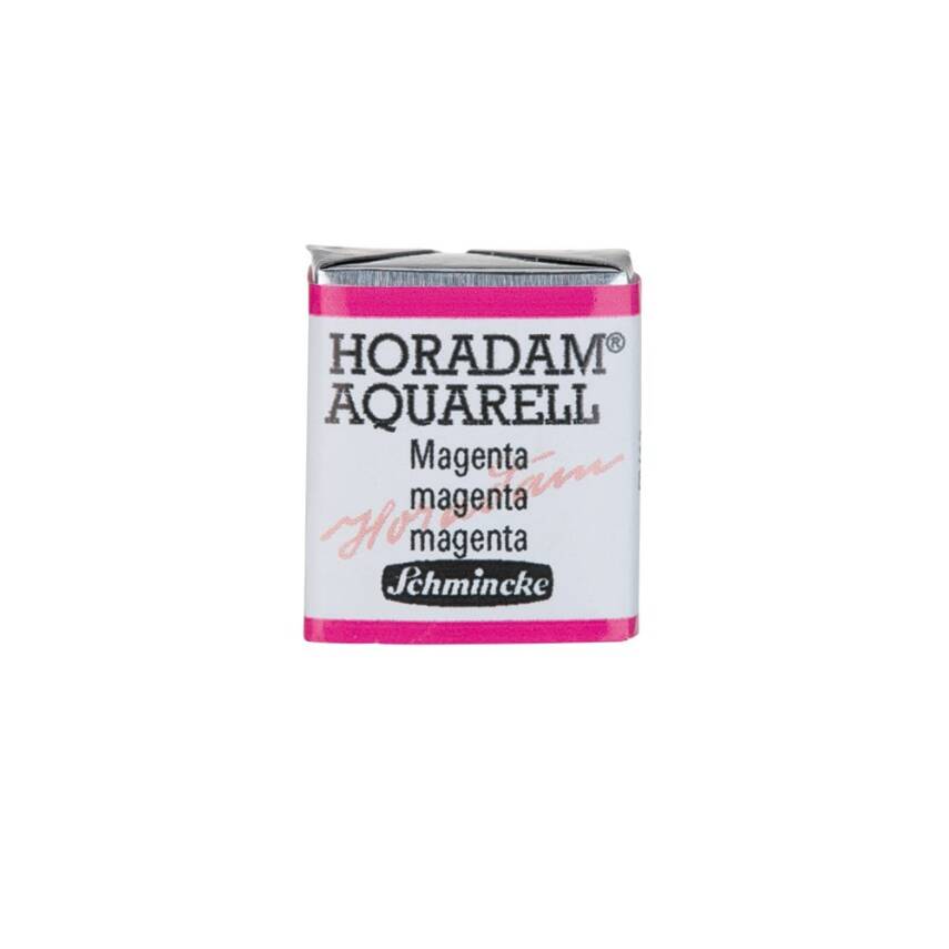 Schmincke Horadam Aquarell Artist Sulu Boya Yarım Tablet 352 Magenta   - 1