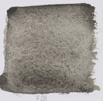 Schmincke Horadam Aquarell Artist Sulu Boya Yarım Tablet 791 Mars Black 