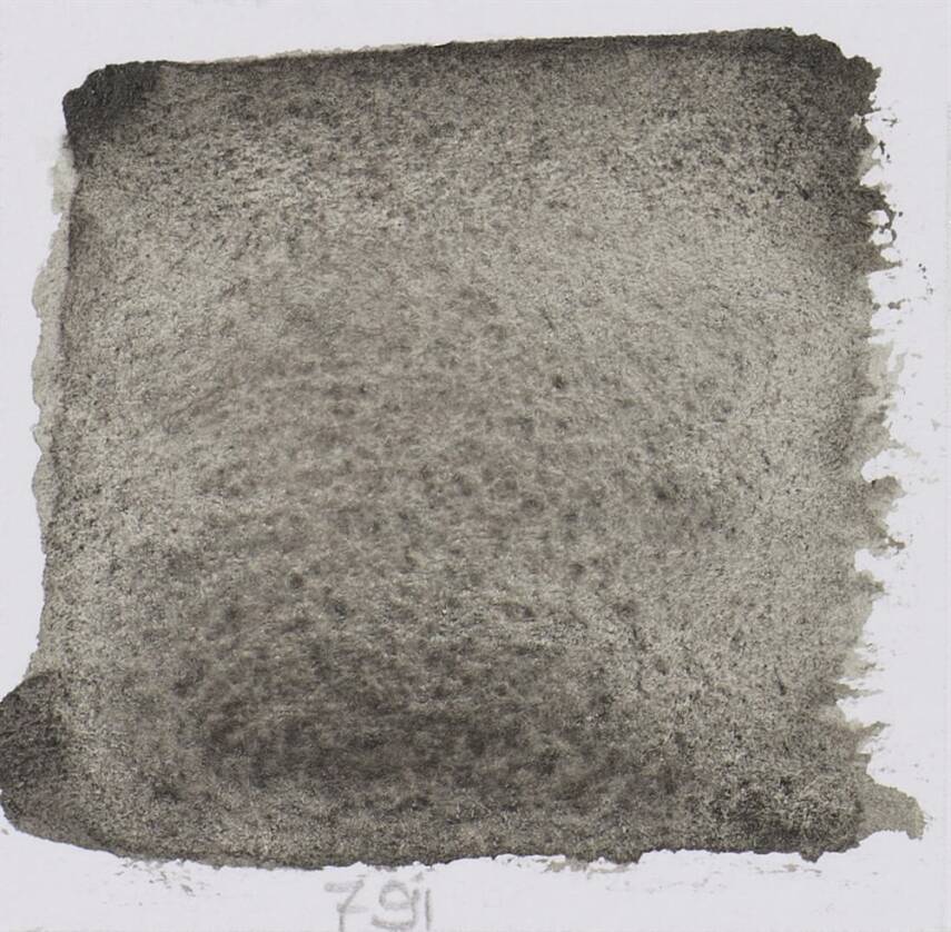 Schmincke Horadam Aquarell Artist Sulu Boya Yarım Tablet 791 Mars Black  - 2