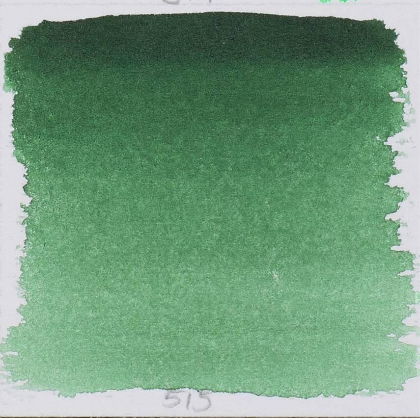 Schmincke Horadam Aquarell Artist Sulu Boya Yarım Tablet 515 Olive Green  - 2