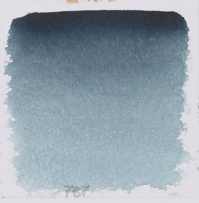 Schmincke Horadam Aquarell Artist Sulu Boya Yarım Tablet 787 Payne'S Grey Bluish - 2