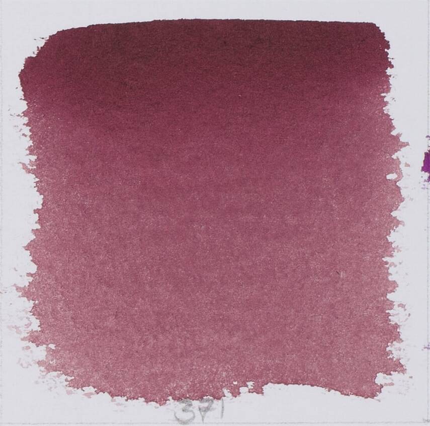 Schmincke Horadam Aquarell Artist Sulu Boya Yarım Tablet 371 Perylene Violet  - 2