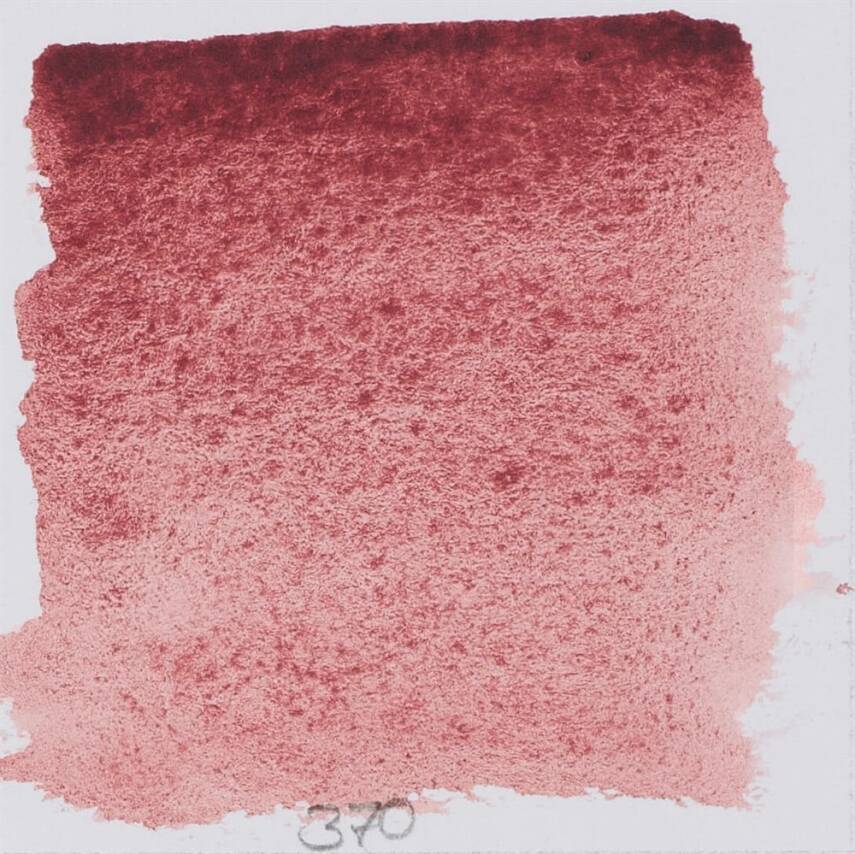 Schmincke Horadam Aquarell Artist Sulu Boya Yarım Tablet 370 Potters Pink  - 2
