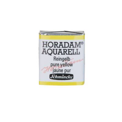 Schmincke Horadam Aquarell Artist Sulu Boya Yarım Tablet 216 Pure Yellow 