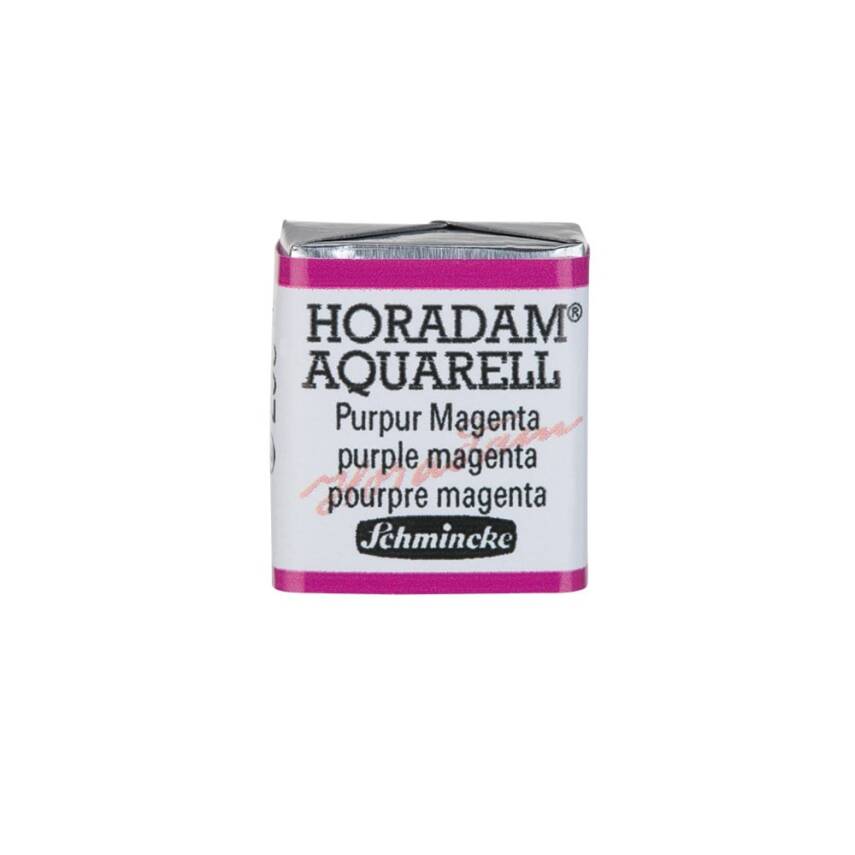 Schmincke Horadam Aquarell Artist Sulu Boya Yarım Tablet 367 Purple Magenta  - 1