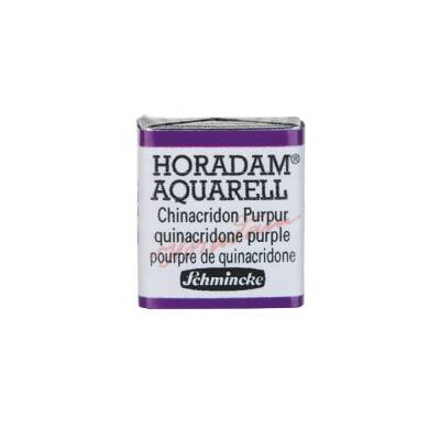 Schmincke Horadam Aquarell Artist Sulu Boya Yarım Tablet 472 Quinacridone Purple 