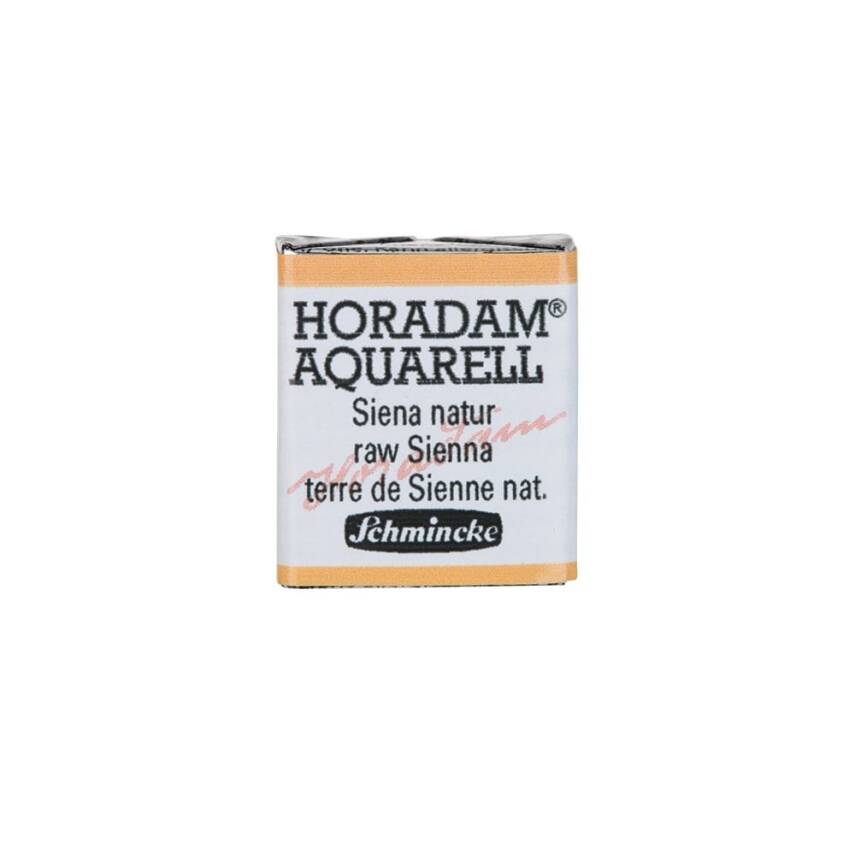 Schmincke Horadam Aquarell Artist Sulu Boya Yarım Tablet 660 Raw Sienna  - 1