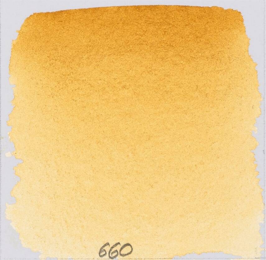 Schmincke Horadam Aquarell Artist Sulu Boya Yarım Tablet 660 Raw Sienna  - 2