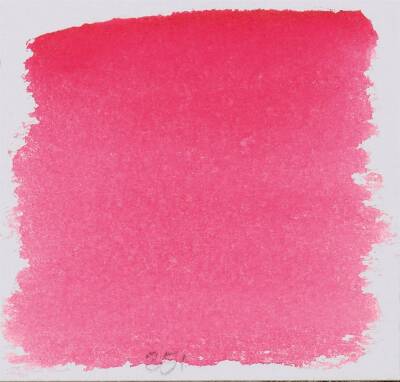 Schmincke Horadam Aquarell Artist Sulu Boya Yarım Tablet 351 Ruby Red 