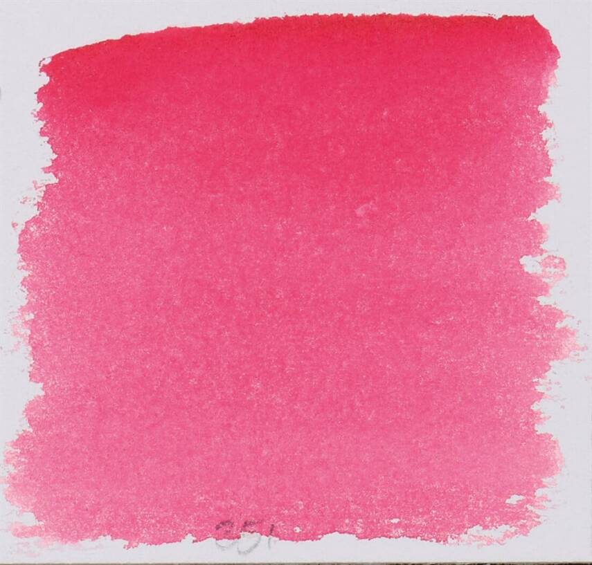 Schmincke Horadam Aquarell Artist Sulu Boya Yarım Tablet 351 Ruby Red  - 2
