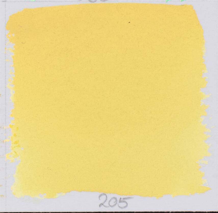 Schmincke Horadam Aquarell Artist Sulu Boya Yarım Tablet 205 Rutile Yellow  - 2