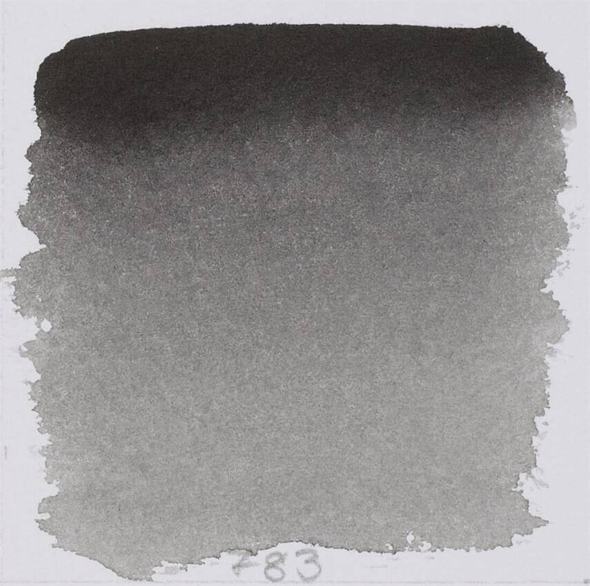 Schmincke Horadam Aquarell Artist Sulu Boya Yarım Tablet 783 Schmincke Payne'S Grey - 2