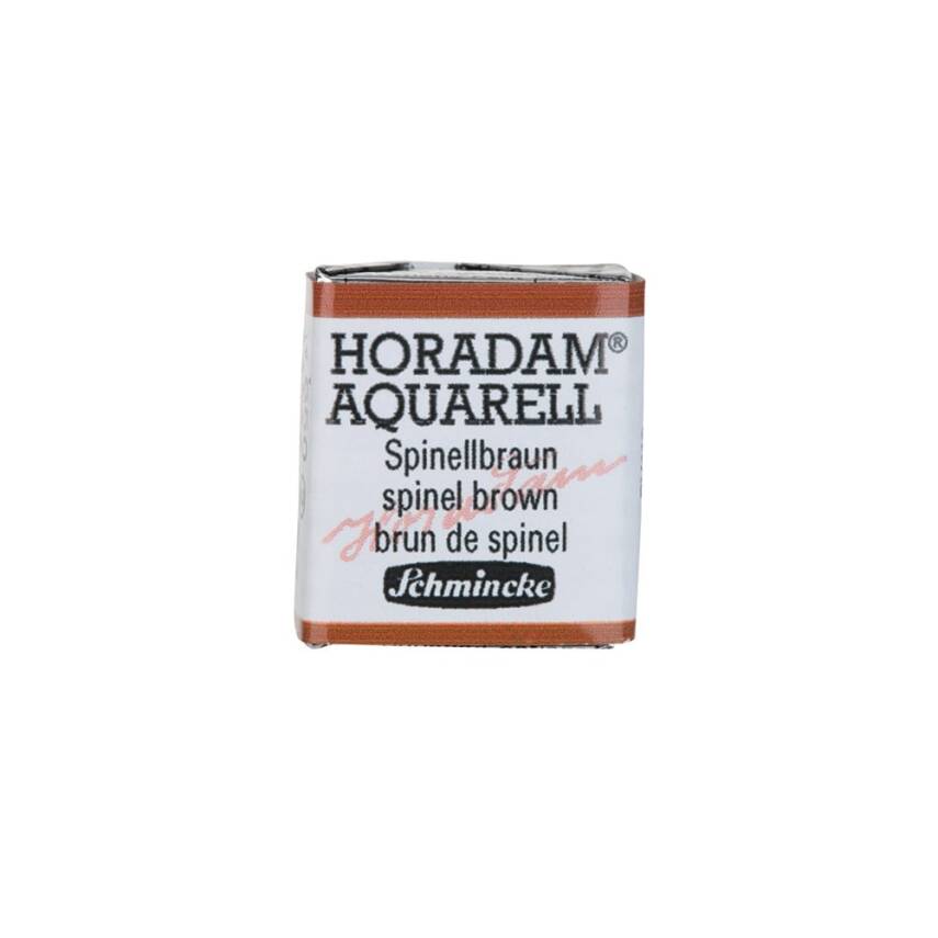 Schmincke Horadam Aquarell Artist Sulu Boya Yarım Tablet 650 Spinel Bro  - 1