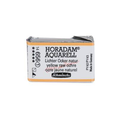 Schmincke Horadam Aquarell Artist Sulu Boya Tam Tablet 656 Yellow Raw Ochre Seri 1