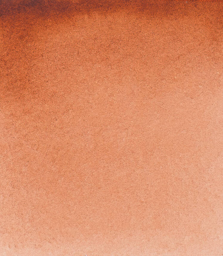 Schmincke Horadam Aquarell Artist Sulu Boya Tam Tablet 661 Burnt Sienna Seri 1 - 2