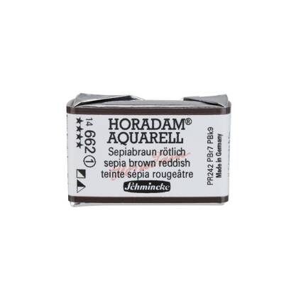 Schmincke Horadam Aquarell Artist Sulu Boya Tam Tablet 662 Sepia BroTone Seri 1