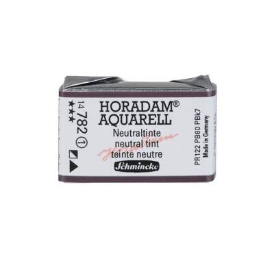 Schmincke Horadam Aquarell Artist Sulu Boya Tam Tablet 782 Neutral Tint Seri 1