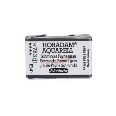 Schmincke Horadam Aquarell Artist Sulu Boya Tam Tablet 783 Schmincke Payne'S Grey Seri 1