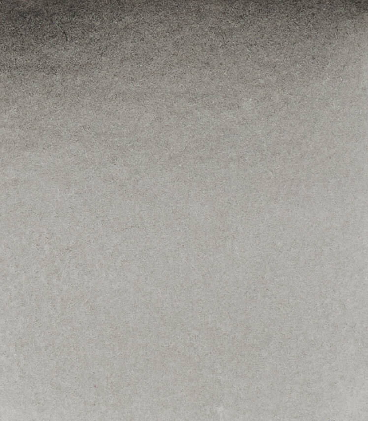 Schmincke Horadam Aquarell Artist Sulu Boya Tam Tablet 786 Charcoal Grey Seri 1 - 2