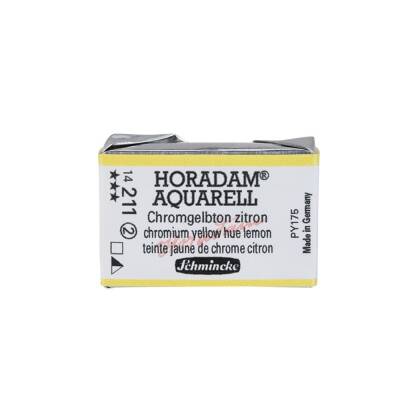 Schmincke Horadam Aquarell Artist Sulu Boya Tam Tablet 211 Chrome Yellow Lemon No Lead Seri 2