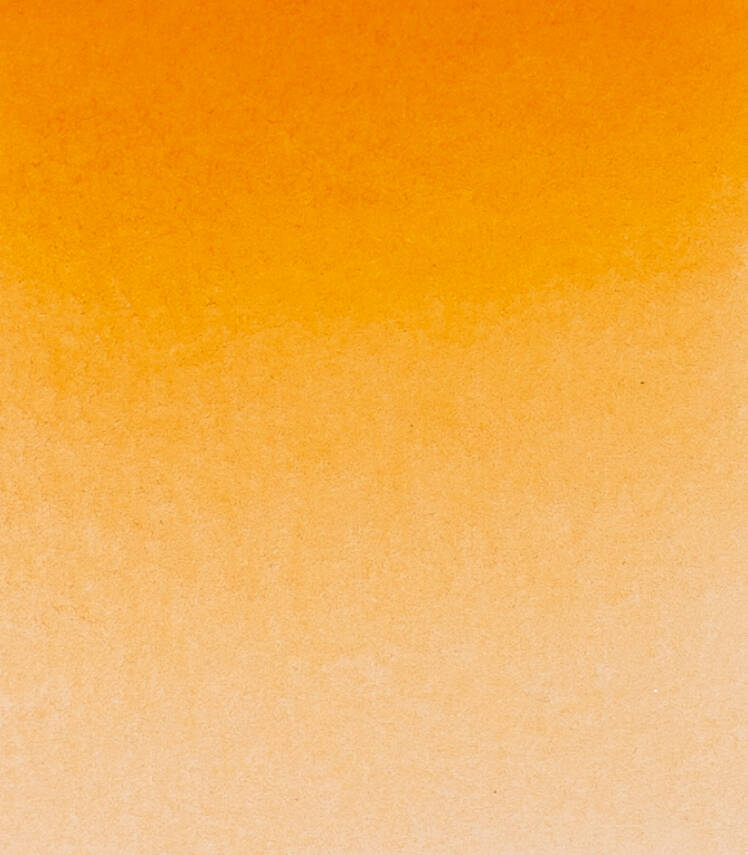 Schmincke Horadam Aquarell Artist Sulu Boya Tam Tablet 214 Chrome Orange No Lead Seri 2 - 2