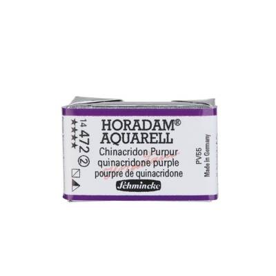 Schmincke Horadam Aquarell Artist Sulu Boya Tam Tablet 472 Quinacridone Purple Seri 2