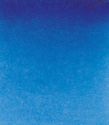 Schmincke Horadam Aquarell Artist Sulu Boya Tam Tablet 477 Phthalo Sapphire Blue Seri 2