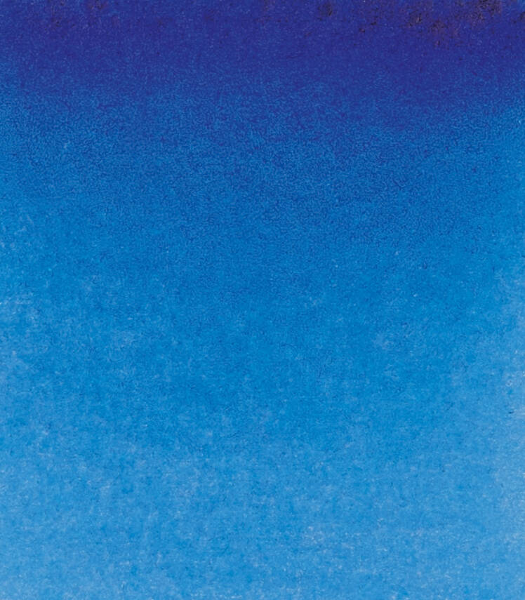Schmincke Horadam Aquarell Artist Sulu Boya Tam Tablet 477 Phthalo Sapphire Blue Seri 2 - 2