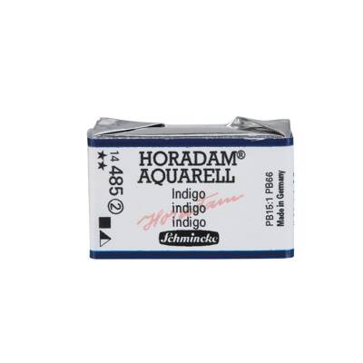 Schmincke Horadam Aquarell Artist Sulu Boya Tam Tablet 485 Indigo  Seri 2