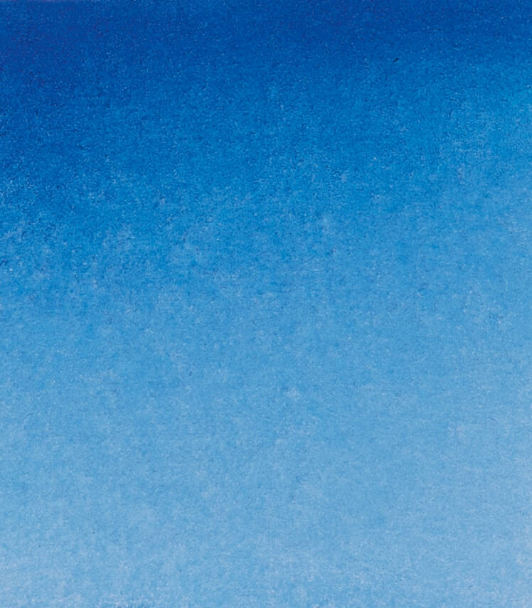 Schmincke Horadam Aquarell Artist Sulu Boya Tam Tablet 491 Paris Blue Seri 2 - 2