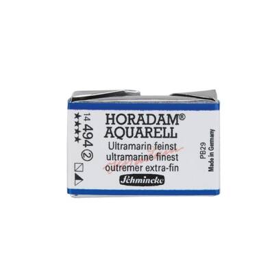 Schmincke Horadam Aquarell Artist Sulu Boya Tam Tablet 494 Ultramarine Finest Seri 2