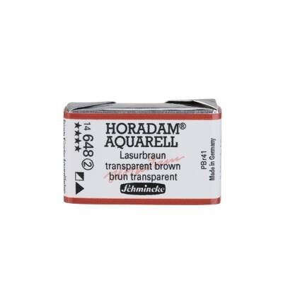 Schmincke Horadam Aquarell Artist Sulu Boya Tam Tablet 648 Translucent Brown Seri 2 - 1
