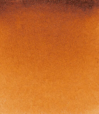 Schmincke Horadam Aquarell Artist Sulu Boya Tam Tablet 654 Gold Brown Seri 2