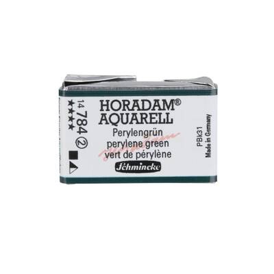 Schmincke Horadam Aquarell Artist Sulu Boya Tam Tablet 784 Perylene Green Seri 2