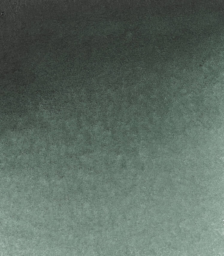 Schmincke Horadam Aquarell Artist Sulu Boya Tam Tablet 784 Perylene Green Seri 2 - 2