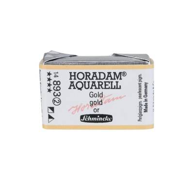 Schmincke Horadam Aquarell Artist Sulu Boya Tam Tablet 893 Gold  Seri 2