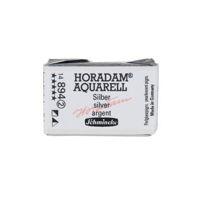 Schmincke Horadam Aquarell Artist Sulu Boya Tam Tablet 894 Silver  Seri 2