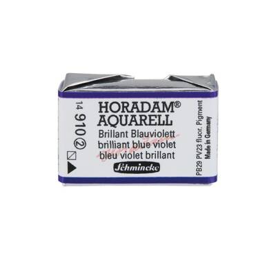 Schmincke Horadam Aquarell Artist Sulu Boya Tam Tablet 910 Brilliant Blue Violet Seri 2