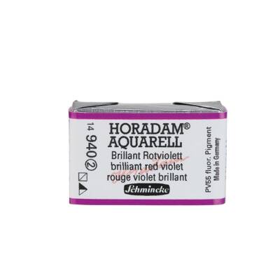 Schmincke Horadam Aquarell Artist Sulu Boya Tam Tablet 940 Brilliant Red Violet Seri 2