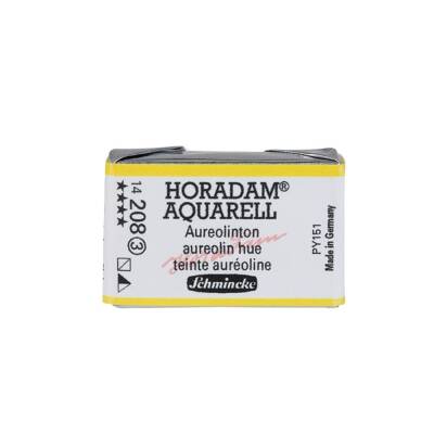 Schmincke Horadam Aquarell Artist Sulu Boya Tam Tablet 208 Aureolin Modern Seri 3