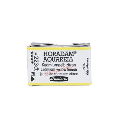 Schmincke Horadam Aquarell Artist Sulu Boya Tam Tablet 223 Cadmium Yellow Lemon Seri 3