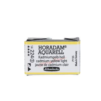 Schmincke Horadam Aquarell Artist Sulu Boya Tam Tablet 224 Cadmium Yellow Light Seri 3