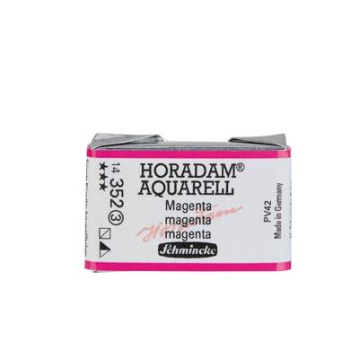 Schmincke Horadam Aquarell Artist Sulu Boya Tam Tablet 352 Magenta  Seri 3