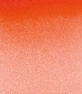 Schmincke Horadam Aquarell Artist Sulu Boya Tam Tablet 360 Permanent Red Orange Seri 3