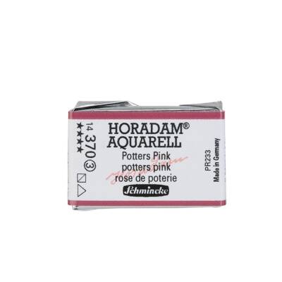 Schmincke Horadam Aquarell Artist Sulu Boya Tam Tablet 370 Potters Pink Seri 3
