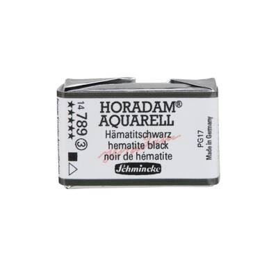 Schmincke Horadam Aquarell Artist Sulu Boya Tam Tablet 789 Hematite Black Seri 3
