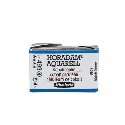 Schmincke Horadam Aquarell Artist Sulu Boya Tam Tablet 499 Cobalt Cerulean Seri 4