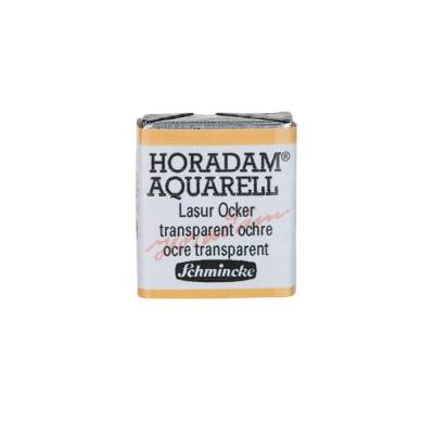 Schmincke Horadam Aquarell Artist Sulu Boya Yarım Tablet 657 Transparent Ochre 